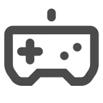 Gamepad SVG Icon